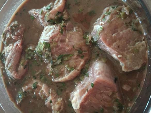 Rotwein-Marinade für Kalbssteak (Grillen)