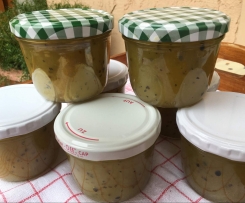 Stachelbeer-Marmelade "Exotic"