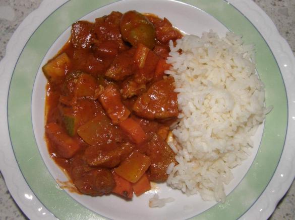 Schaschlik ohne Spieße (m. original)