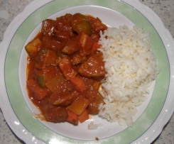 Schaschlik ohne Spieße (m. original)