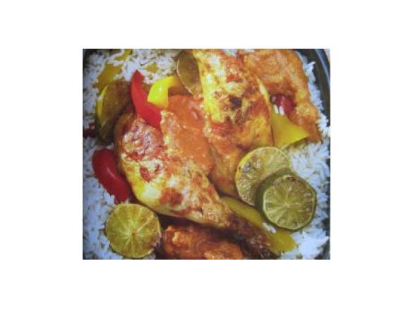 Hühnchen afrikanisch