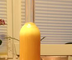 Eierlikör mit ganzen Eiern, laktosefreier Milch und Schlagsahne und etwas mehr Schmackes😉