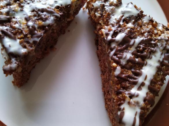 Schokoecken (Nussecken)