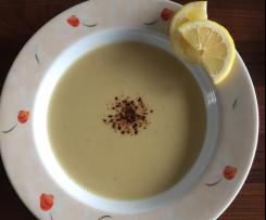 Rote-Linsen-Suppe mit Milch / Sütlü Mercimek Çorbası