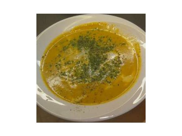 Karotte & Koriandersuppe