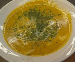 Karotte & Koriandersuppe