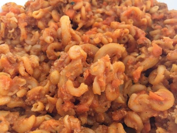 NUDELN a' la Bolognese *leicht*