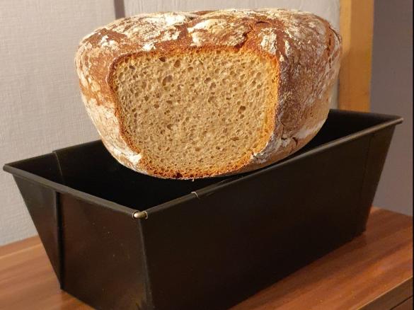 Roggenbrot mit Fertigsauerteig