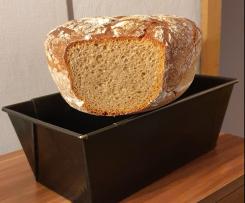 Roggenbrot mit Fertigsauerteig