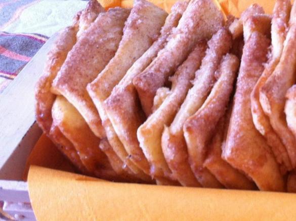 Zupfbrot * süß * zimtig * ♥♥♥