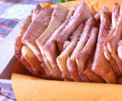 Zupfbrot * süß * zimtig * ♥♥♥