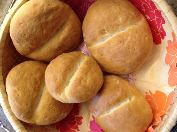 Lieblings- Milchbrötchen