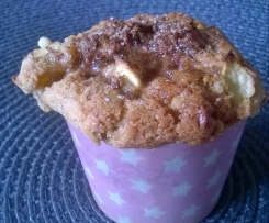 Zimt-Krokant-Apfel-Muffins