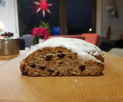 Erzgebirgischer Weihnachtsstollen
