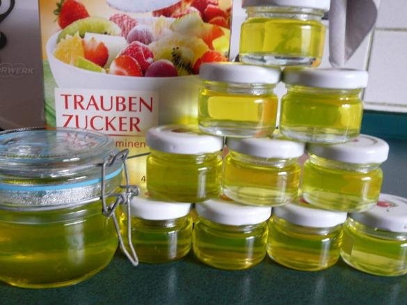 Glukosesirup/Zuckersirup