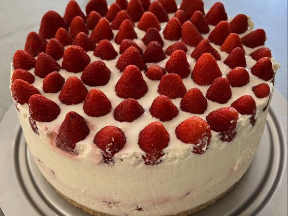 Erdbeer-Joghurt Torte