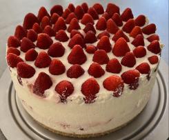 Erdbeer-Joghurt Torte