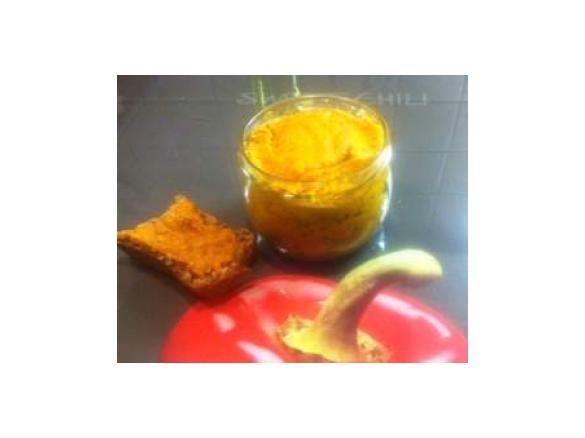 Aubergine-Paprika-Aufstrich