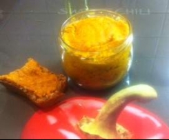 Aubergine-Paprika-Aufstrich