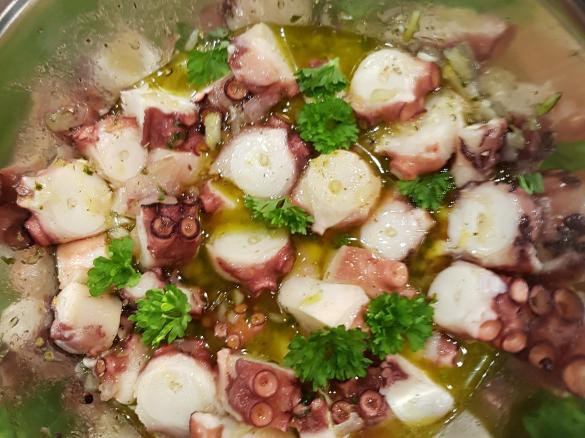 Gerrys Pulpo-Salat