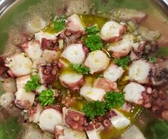 Gerrys Pulpo-Salat