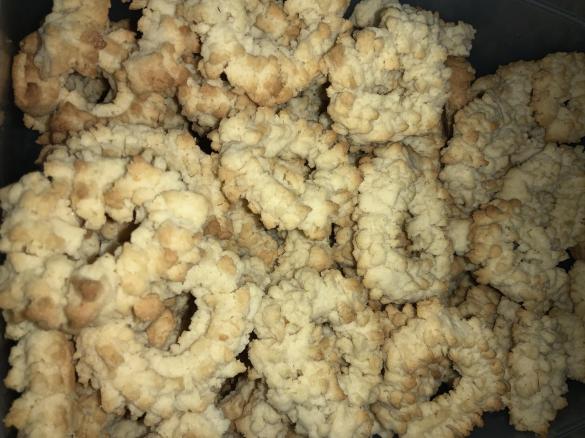 Spritzgebäck - nach Mutters Rezept