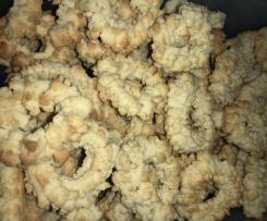 Spritzgebäck - nach Mutters Rezept