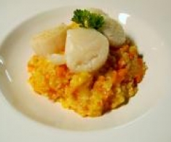 Möhren-Risotto