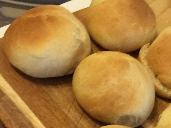 Brioche Burger Brötchen