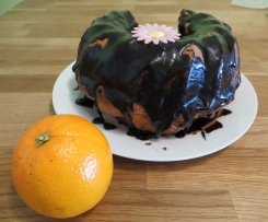 Orangenkuchen mit ganzen Orangen