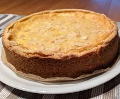 Käsekuchen (vegan)