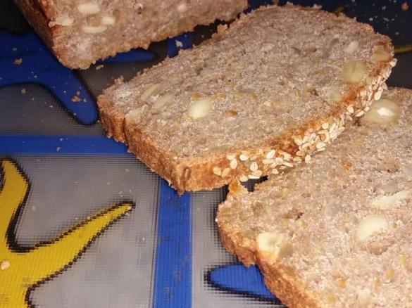 Dinkel-Brot nach Dr. Bruker