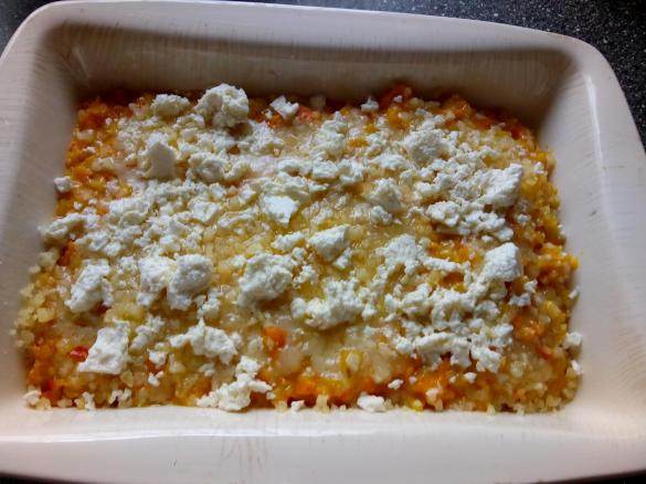 Kürbis-Kartoffel-Gratin