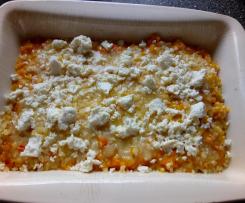 Kürbis-Kartoffel-Gratin