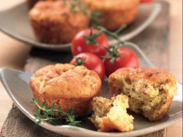 Pizza-Muffins