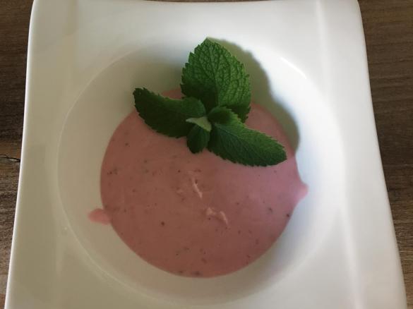 Low Carb Frozen-Joghurt (Skyr)