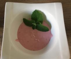 Low Carb Frozen-Joghurt (Skyr)