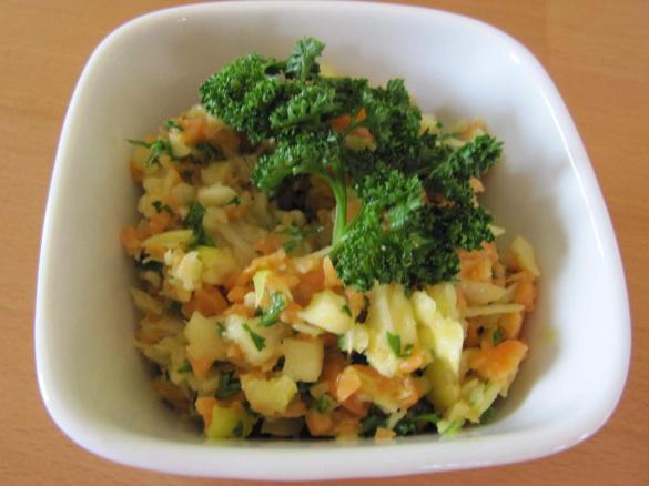 Salat Suppengrün - Rohkostsalat