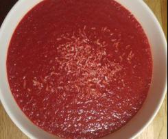Rote Beete-Apfel-Suppe