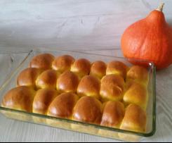 Kürbismiken, Kürbisbrötchen - Variation Milchmiken