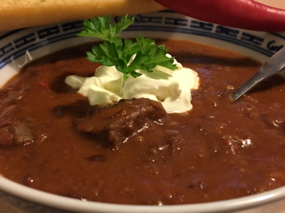 Original Texas Chili