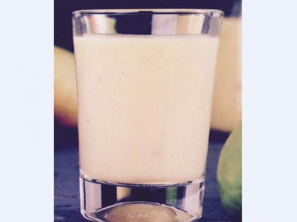 Orientalischer Mango Lassi