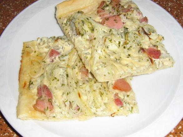 Zwiebelkuchen (ganz einfach)