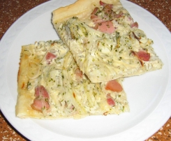 Zwiebelkuchen (ganz einfach)