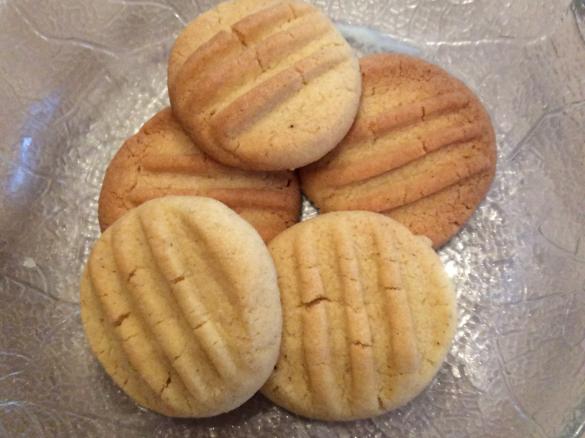 Pudding-Plätzchen, Vanille-Plätzchen