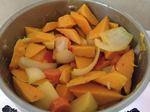 Hokaido Kürbissuppe a la Sunny