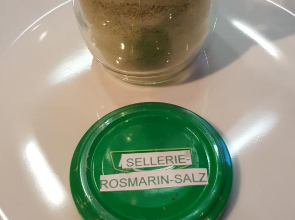 Gerrys himmlisches Sellerie-Rosmarin-Salz aus der Klosterküche