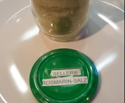 Gerrys himmlisches Sellerie-Rosmarin-Salz aus der Klosterküche