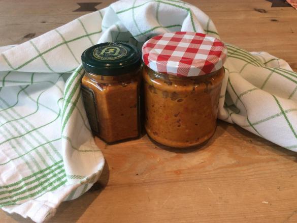 Crema Rossa Calabresi (italienische scharfe Peperonipaste)