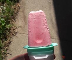 Erdbeer-Mascarpone-Eis